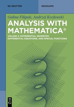portada Differential Geometry, Differential Equations, and Special Functions (en Inglés)