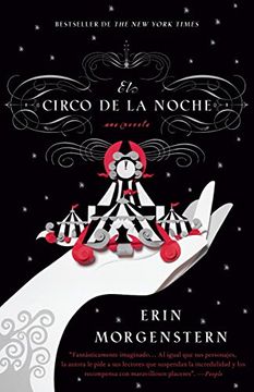 portada El Circo de la Noche = the Night Circus (en Inglés)