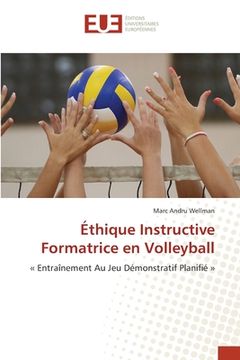 portada Éthique Instructive Formatrice en Volleyball (en Francés)