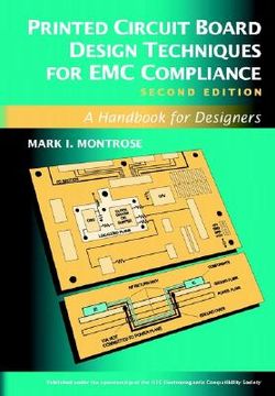 portada printed circuit board design techniques for emc compliance: a handbook for designers (en Inglés)
