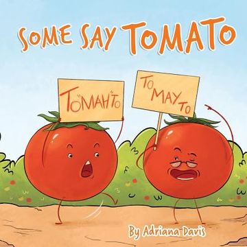 portada Some Say Tomato (en Inglés)