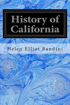 portada History of California (en Inglés)