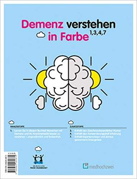 portada Demenz Verstehen in Farbe (en Alemán)