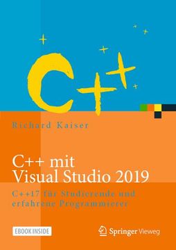 portada C++ mit Visual Studio 2019