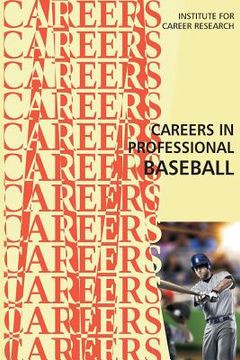 portada Careers in Professional Baseball (en Inglés)