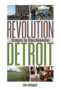 portada revolution detroit: strategies for urban reinvention