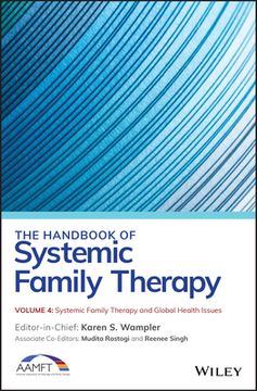 portada The Handbook of Systemic Family Therapy: Systemic Family Therapy and Global Health Issues 