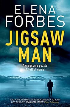 portada Jigsaw man (in English)