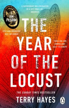 portada The Year of the Locust (en Inglés)