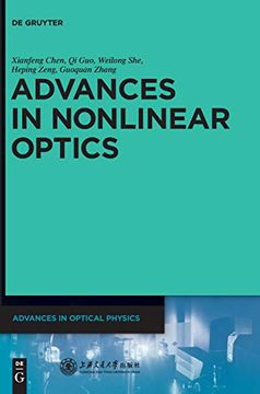 portada Advances in Nonlinear Optics (Advances in Optical Physics) (en Inglés)