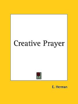 portada creative prayer (en Inglés)