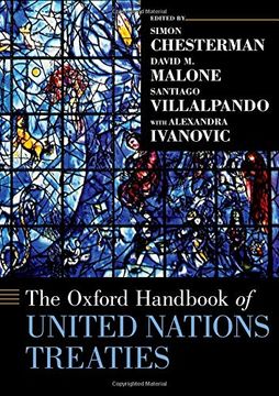 portada The Oxford Handbook of United Nations Treaties (Oxford Handbooks) (in English)