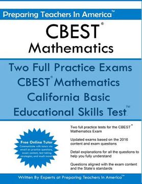 portada CBEST Mathematics: California Basic Educational Skills Test (en Inglés)