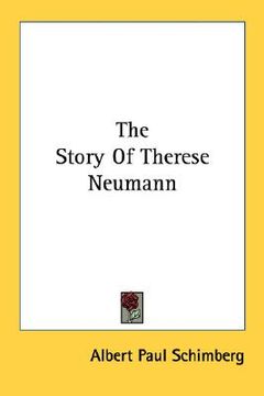 portada the story of therese neumann