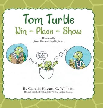portada Tom Turtle: Win - Place - Show