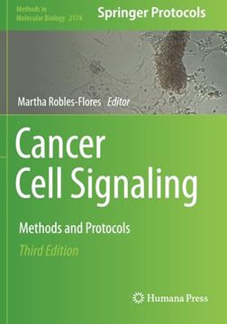 portada Cancer Cell Signaling: Methods and Protocols (Methods in Molecular Biology) (en Inglés)
