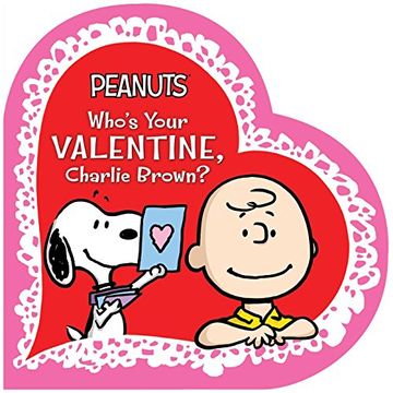portada Who's Your Valentine, Charlie Brown? (Peanuts)