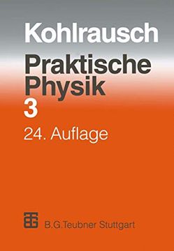 portada Praktische Physik: Zum Gebrauch Für Unterricht, Forschung Und Technik Volume 3 (in German)