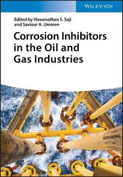 portada Corrosion Inhibitors for oil and gas Industry (en Inglés)