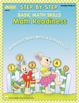 portada step by step math: math readiness (en Inglés)