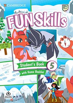 portada Fun Skills. Student's Pack With. Home Skills Booklet. Level 5 (in English)