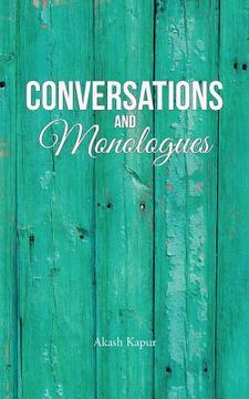 portada Conversations and Monologues