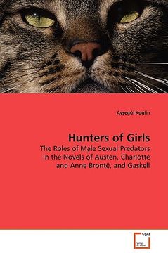 portada hunters of girls (en Inglés)