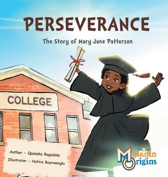 portada Perseverance: The Story of Mary Jane Patterson (en Inglés)