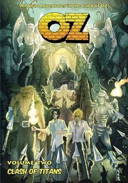 portada OZ - Volume Two: Clash of Titans (en Inglés)