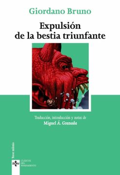 portada Expulsión de la Bestia Triunfante (Clásicos - Clásicos del Pensamiento) (in Spanish)