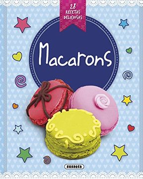 portada Macarons (Recetas deliciosas)