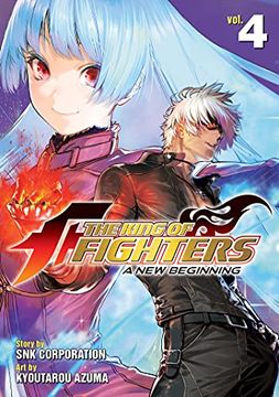 portada The King of Fighters a New Beginning Vol. 4