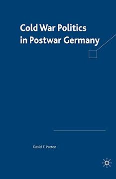 portada Cold war Politics in Postwar Germany (en Inglés)