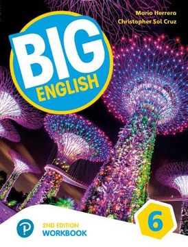 portada Big English ame 2nd Edition 6 Workbook With Audio cd Pack (en Inglés)
