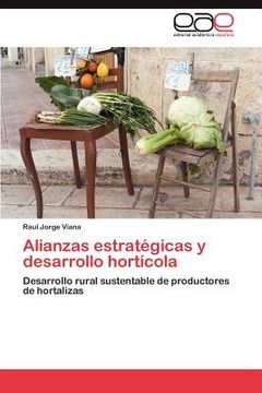 portada alianzas estrat gicas y desarrollo hort cola (in Spanish)