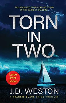 portada Torn in Two: A British Crime Thriller Novel (1) (The Frankie Black Files) 
