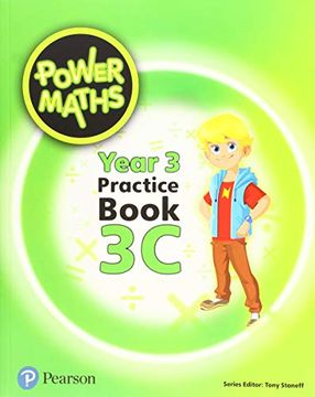 portada Power Maths Year 3 Pupil Practice Book 3c (Power Maths Print) (in English)