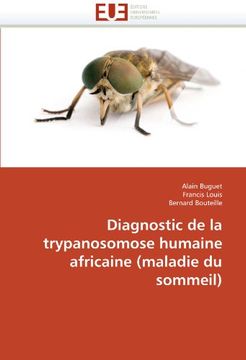 portada Diagnostic de La Trypanosomose Humaine Africaine (Maladie Du Sommeil)