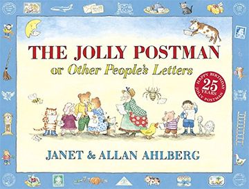 portada The Jolly Postman or Other People's Letters (en Inglés)