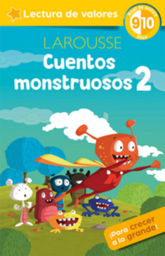 portada Cuentos monstruosos 2 (en Español / Castellano)