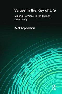 portada Values in the Key of Life: Making Harmony in the Human Community