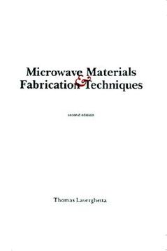 portada microwave materials and fabrication techniques (en Inglés)