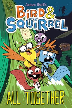 portada Bird & Squirrel all Together: A Graphic Novel (Bird & Squirrel #7) (in English)