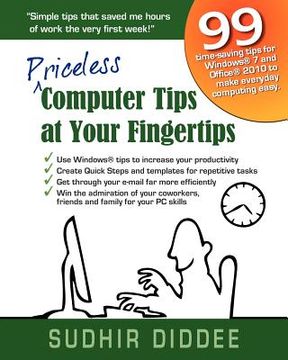 portada priceless computer tips at your fingertips (in English)