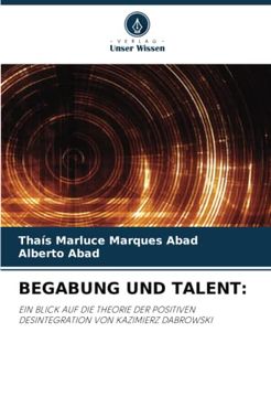 portada Begabung und Talent: (en Alemán)