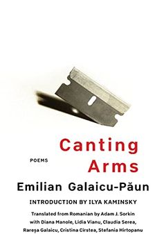 portada Canting Arms: Poems