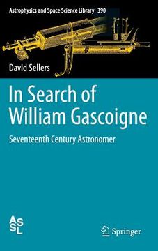 portada in search of william gascoigne (en Inglés)