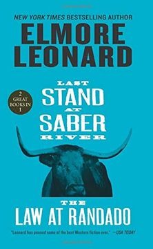 portada Last Stand at Saber River and the law at Randado: Two Classic Westerns (in English)