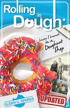 portada rolling in dough: lessons i learned in a doughnut shop (en Inglés)