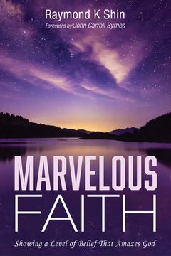 portada Marvelous Faith (en Inglés)